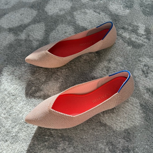 Rothy’s Rose Metallic points, size 9 - Picture 2 of 5